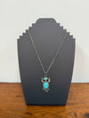 Vintage Owl Pendant & Chain | Antique & Vintage | Moonee Ponds Antiques | Australia Wide Delivery