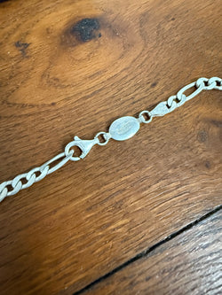 Vintage Arguron Silver 925e Figaro Necklace | Antique & Vintage | Moonee Ponds Antiques | Australia Wide Delivery