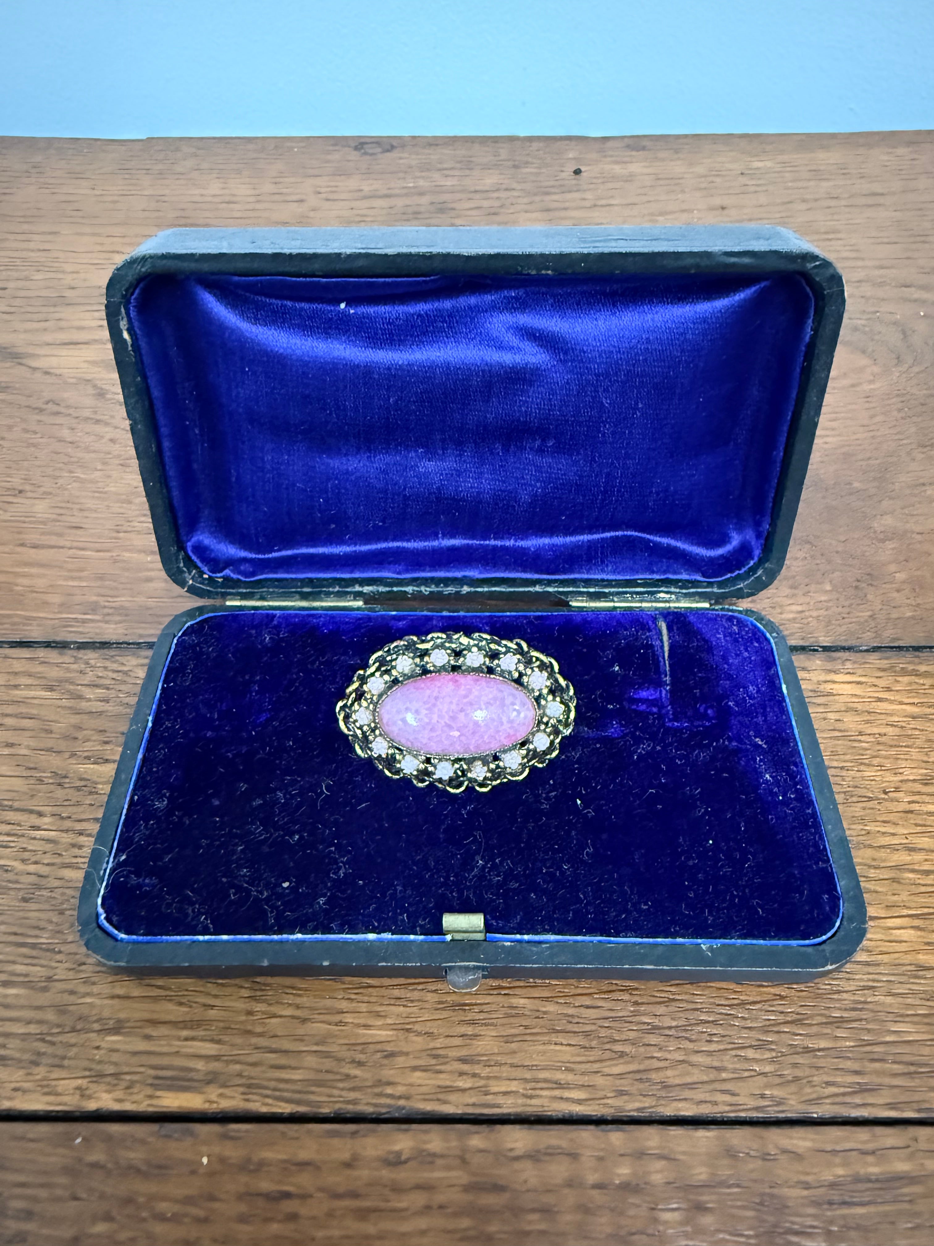 Vintage Austrian Brooch