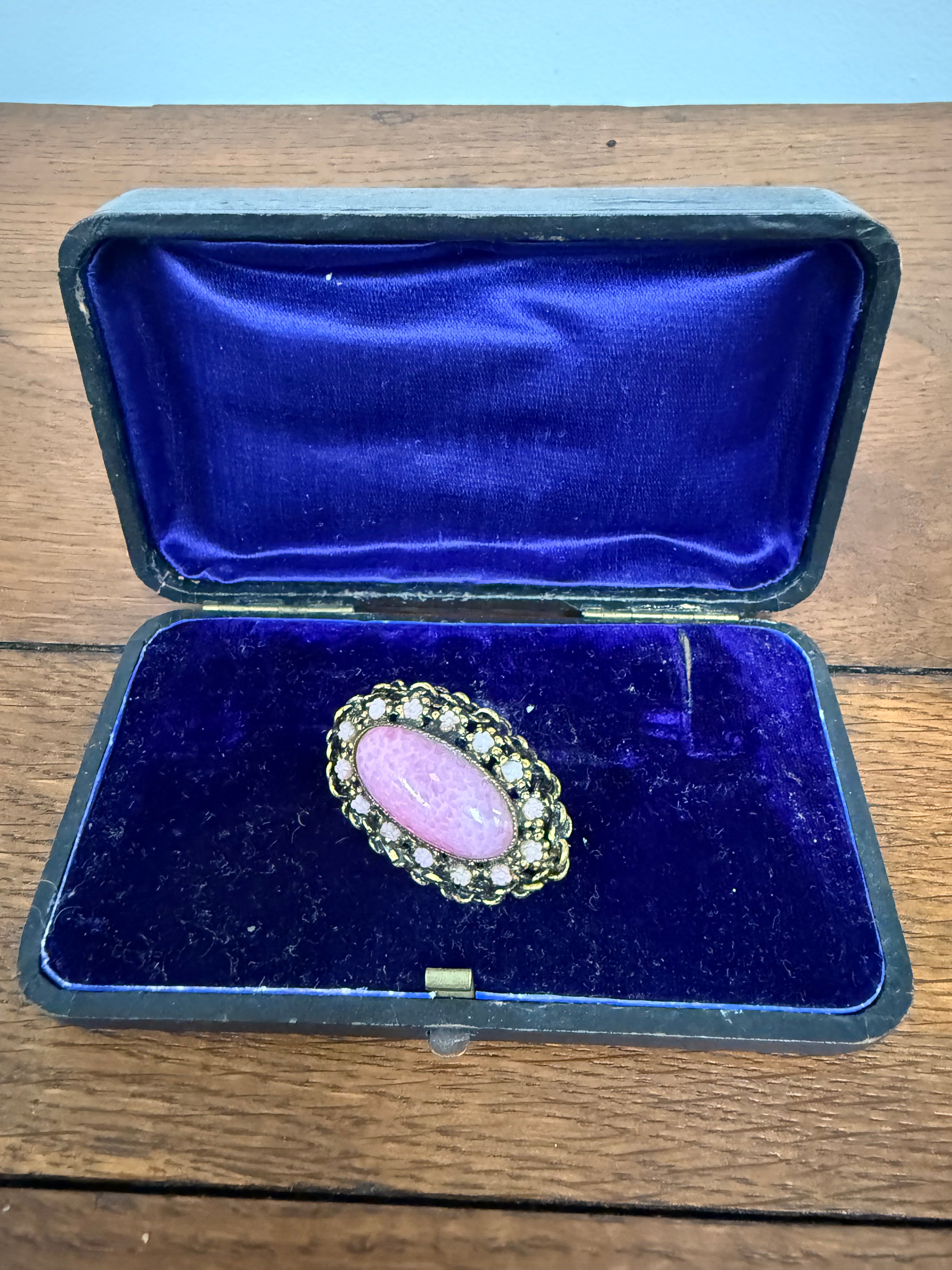 Vintage Austrian Brooch | Antique & Vintage | Moonee Ponds Antiques | Australia Wide