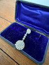 Vintage Czech Rhinestone Pendant | Antique & Vintage | Moonee Ponds Antiques | Australia Wide Delivery