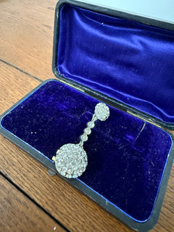Vintage Czech Rhinestone Pendant | Antique & Vintage | Moonee Ponds Antiques | Australia Wide Delivery