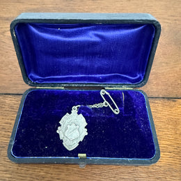 Antique Sterling Silver Fob