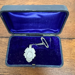 Antique Sterling Silver Fob