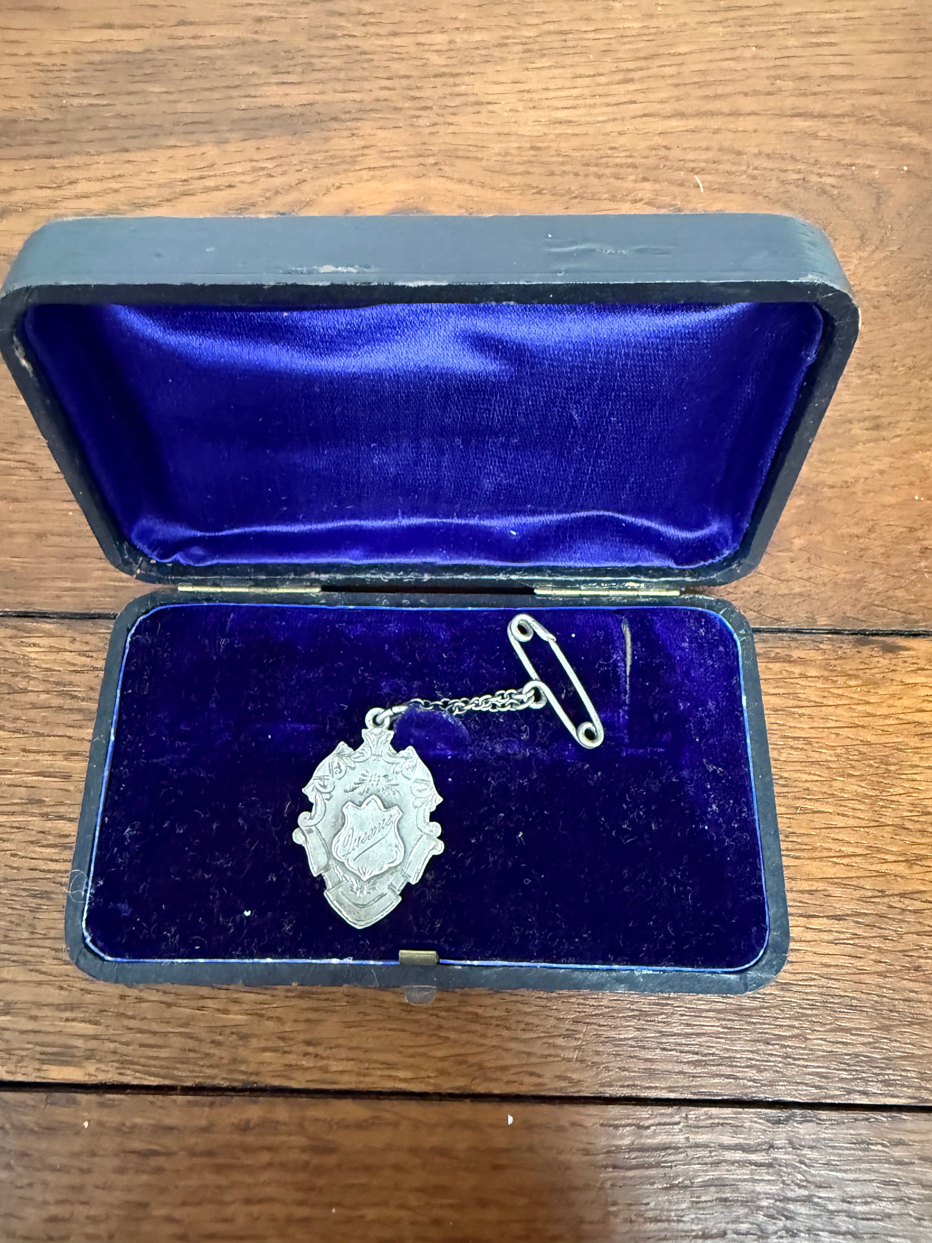 Antique Sterling Silver Fob | Antique & Vintage | Moonee Ponds Antiques | Australia Wide Delivery