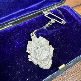 Antique Sterling Silver Fob