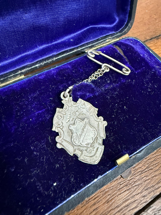 Antique Sterling Silver Fob