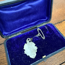 Antique Sterling Silver Fob