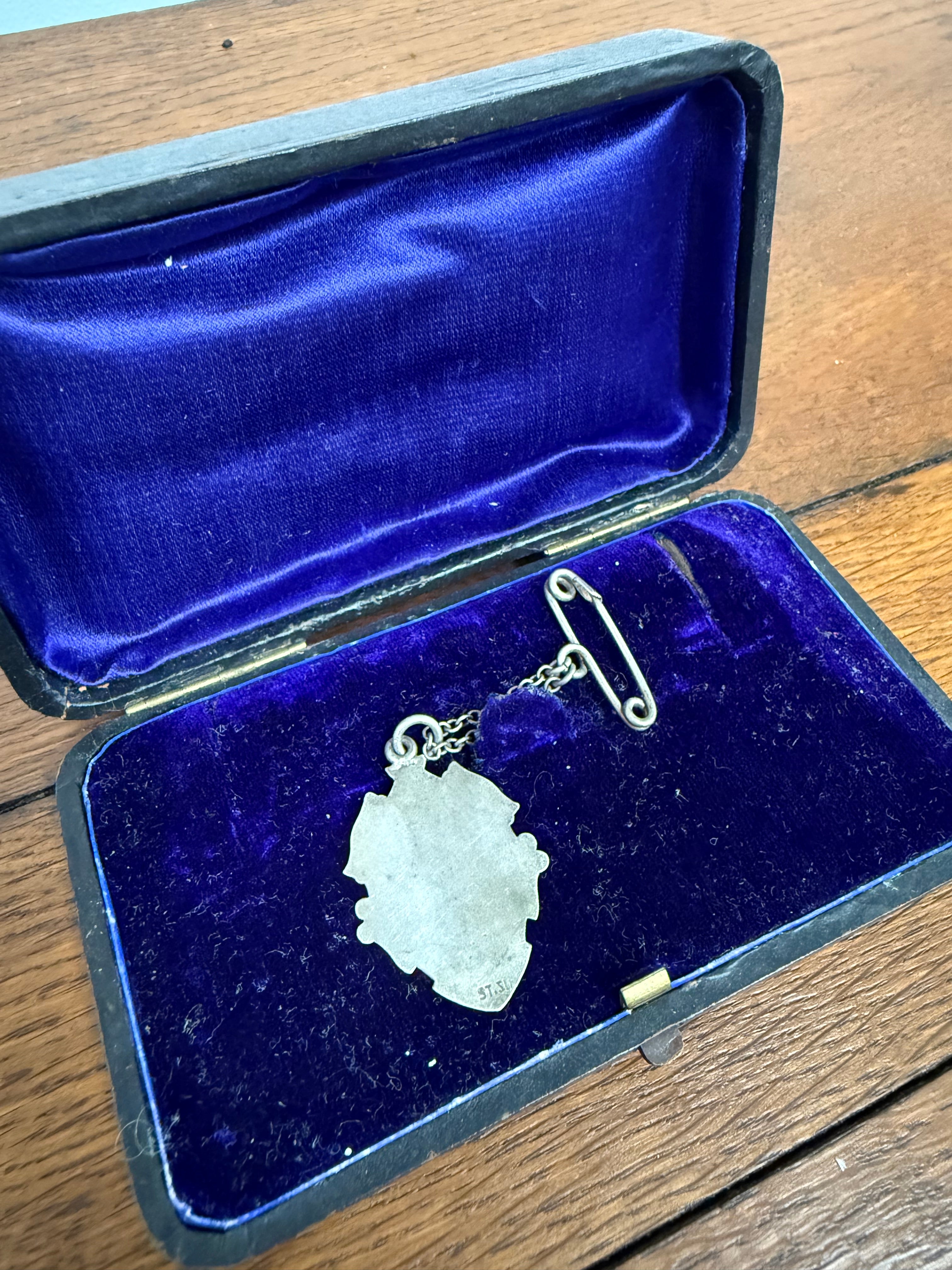 Antique Sterling Silver Fob | Antique & Vintage | Moonee Ponds Antiques | Australia Wide Delivery