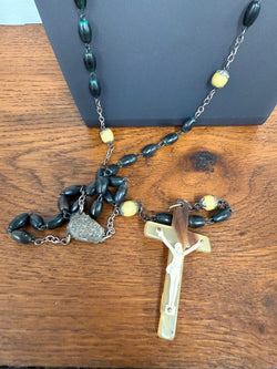 Vintage Hand Carved & Made Rosary Beads | Antique & Vintage | Moonee Ponds Antiques | Australia Wide Delivery