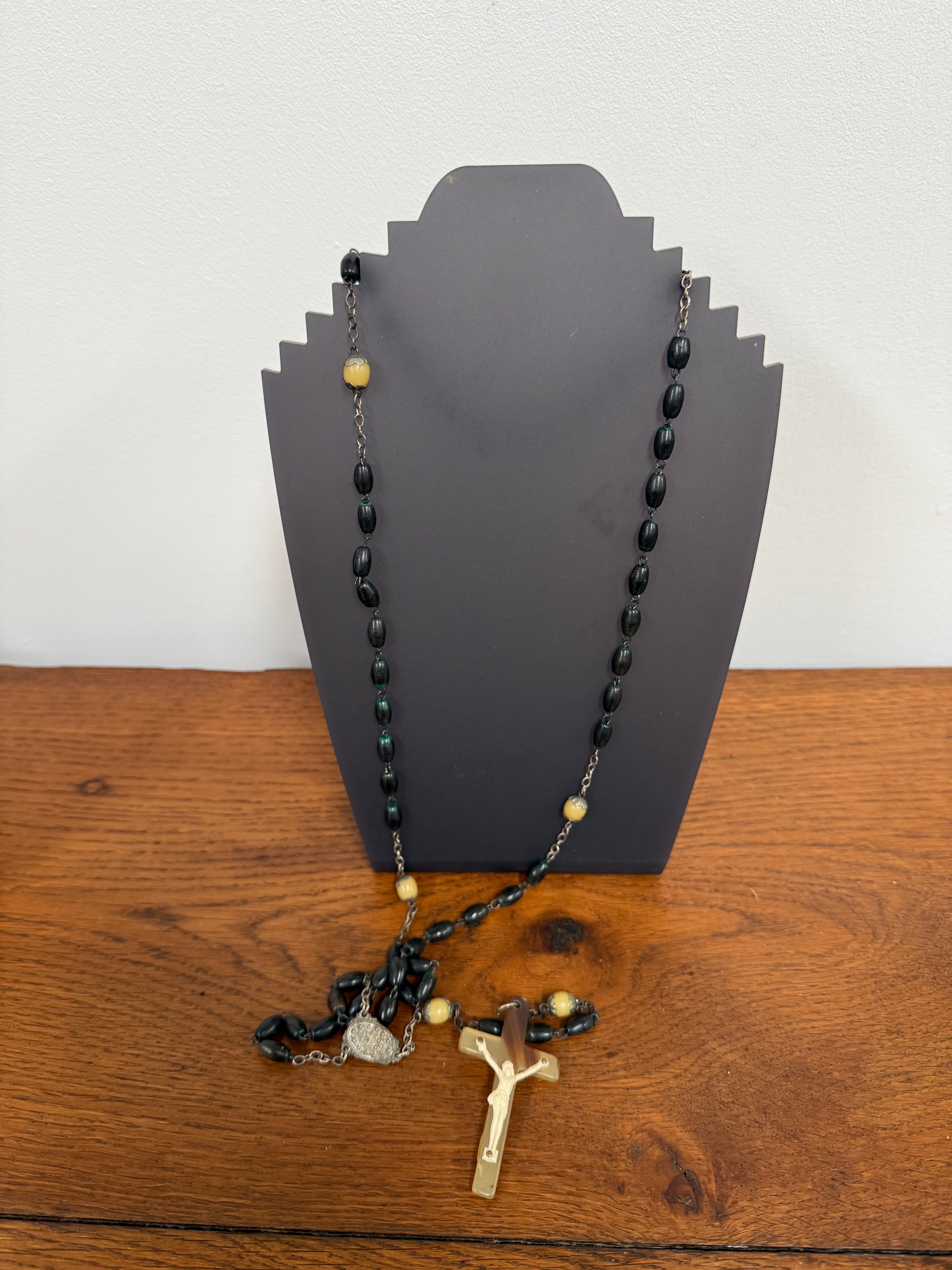 Vintage Hand Carved & Made Rosary Beads | Antique & Vintage | Moonee Ponds Antiques | Australia Wide