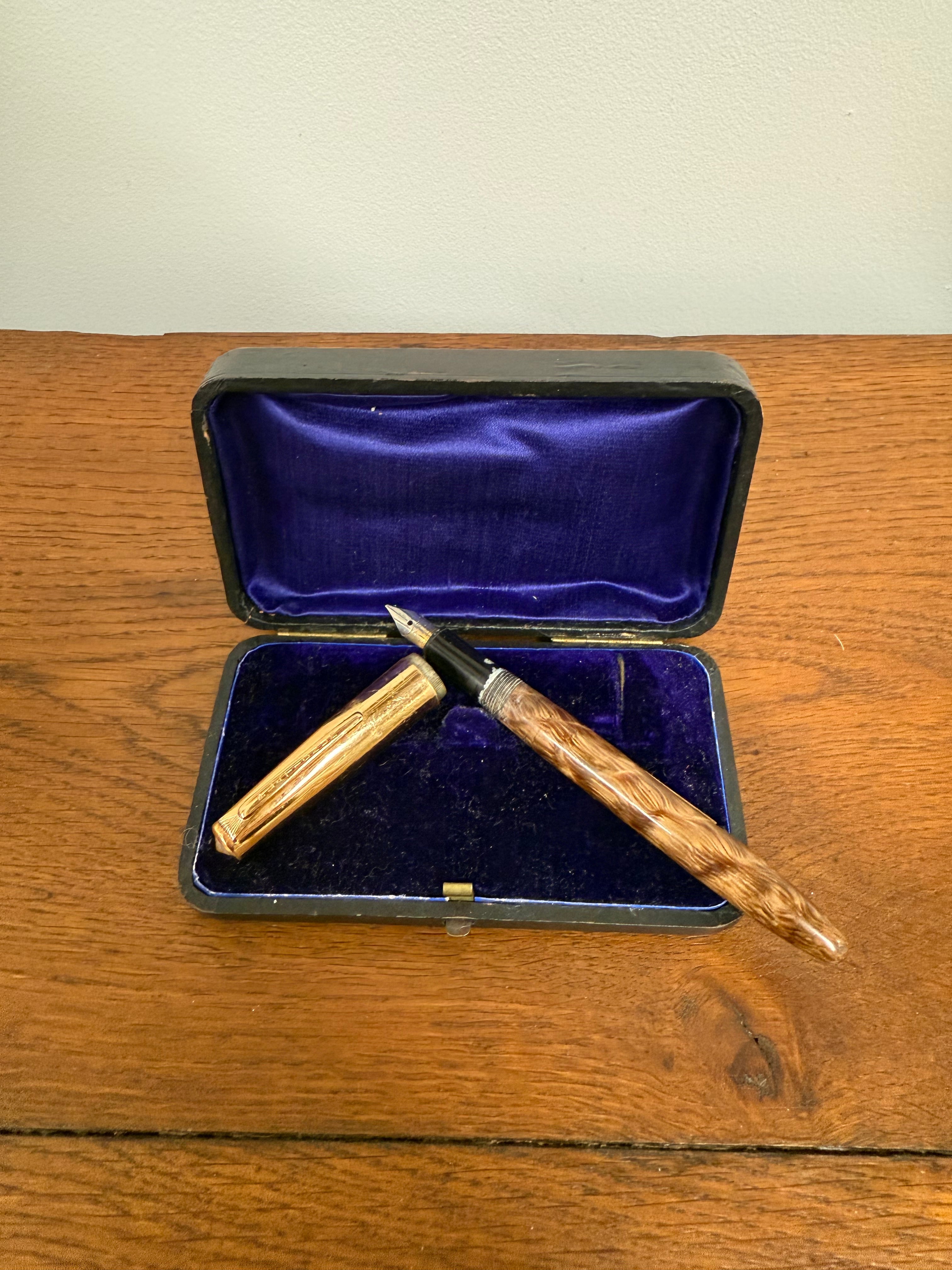 Vintage Platignum Bijou Fountain Pen | Antique & Vintage | Moonee Ponds Antiques | Australia Wide Delivery