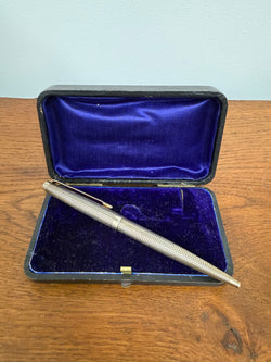 Vintage Parker Sterling Silver Pen | Antique & Vintage | Moonee Ponds Antiques | Australia Wide Delivery