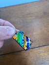 Vintage Murano Glass Vibrant Coloured Pendant | Antique & Vintage | Moonee Ponds Antiques | Australia Wide Delivery