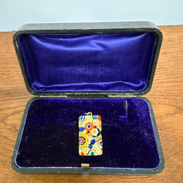 Vintage Millefiori Murano Glass Pendant