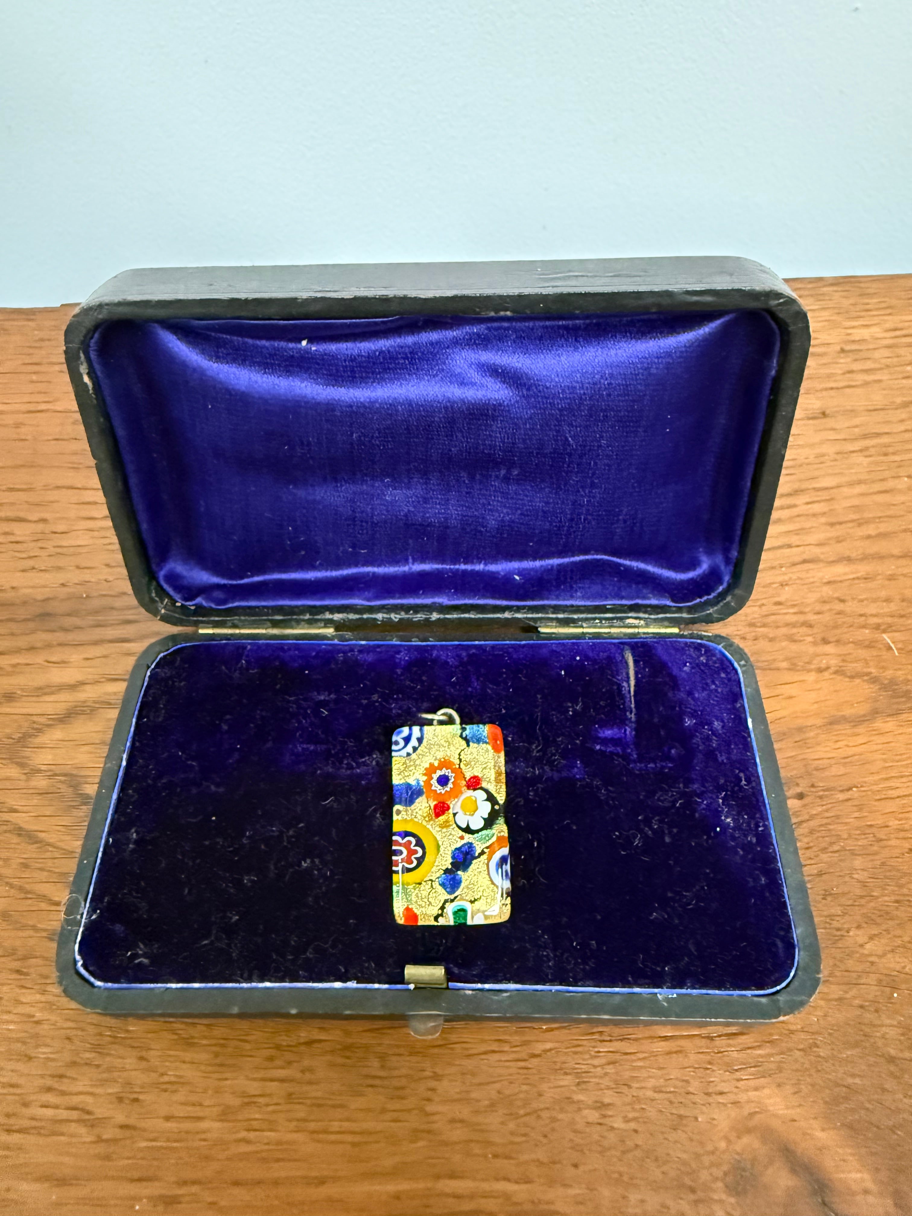 Vintage Millefiori Murano Glass Pendant | Antique & Vintage | Moonee Ponds Antiques | Australia Wide Delivery