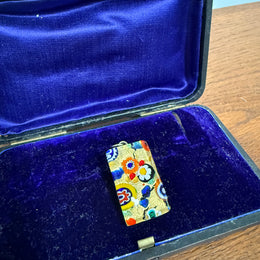 Vintage Millefiori Murano Glass Pendant