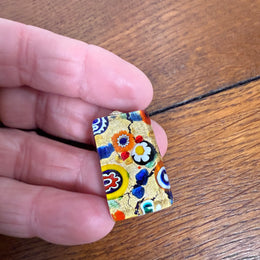 Vintage Millefiori Murano Glass Pendant