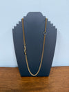 Vintage Gold Plated Albert Chain | Antique & Vintage | Moonee Ponds Antiques | Australia Wide Delivery
