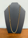 Vintage Gold Plated Albert Chain | Antique & Vintage | Moonee Ponds Antiques | Australia Wide Delivery