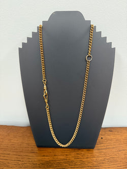 Vintage Gold Plated Albert Chain | Antique & Vintage | Moonee Ponds Antiques | Australia Wide Delivery