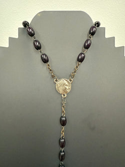 Vintage Wood Rosary Beads | Antique & Vintage | Moonee Ponds Antiques | Australia Wide Delivery