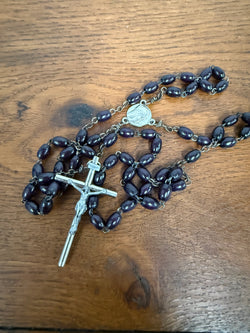 Vintage Wood Rosary Beads | Antique & Vintage | Moonee Ponds Antiques | Australia Wide Delivery
