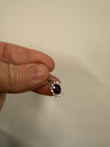 Vintage Silver & Garnet Pendant & Chain | Antique & Vintage | Moonee Ponds Antiques | Australia Wide Delivery