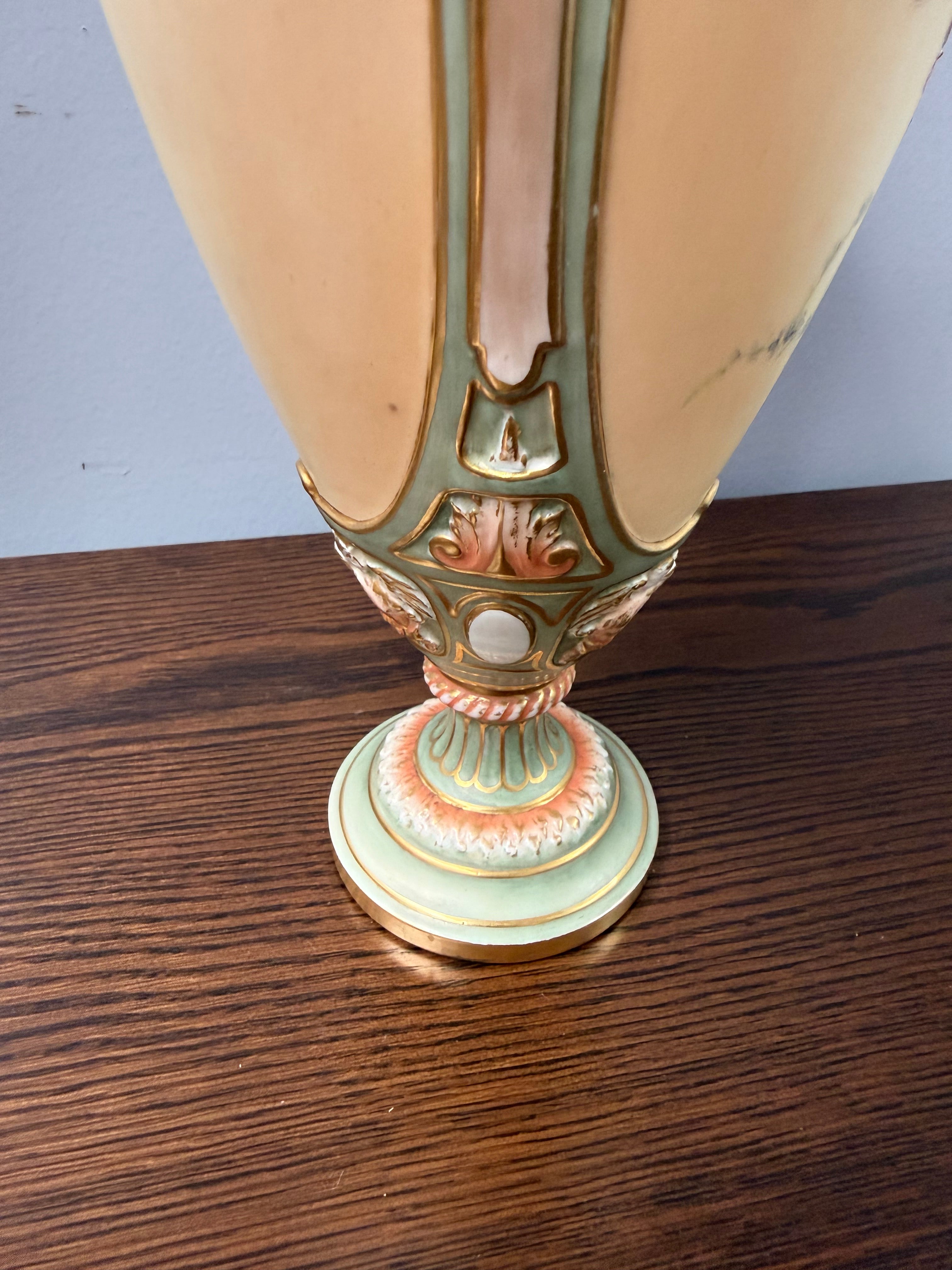 Antique English Royal Worcester Vase