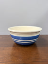 Antique Cornishware Style Mixing Bowl
