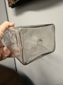 Rare 19th Century Engraved Swedish Decanter