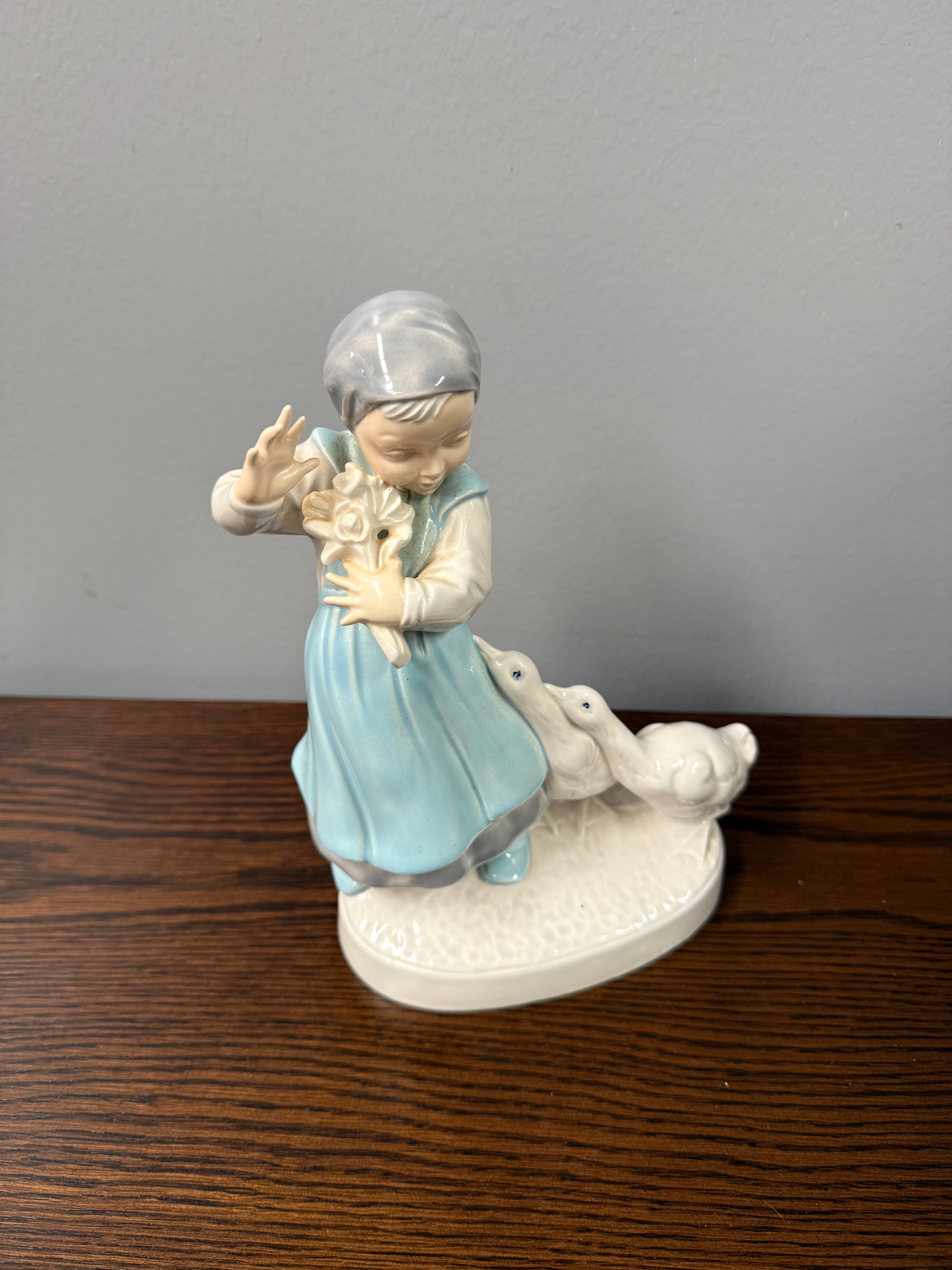 Vintage Hand Painted Figure From California USA