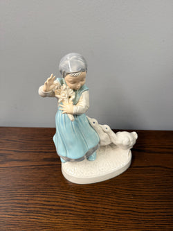 Vintage Hand Painted Figure From California USA
