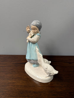 Vintage Hand Painted Figure From California USA