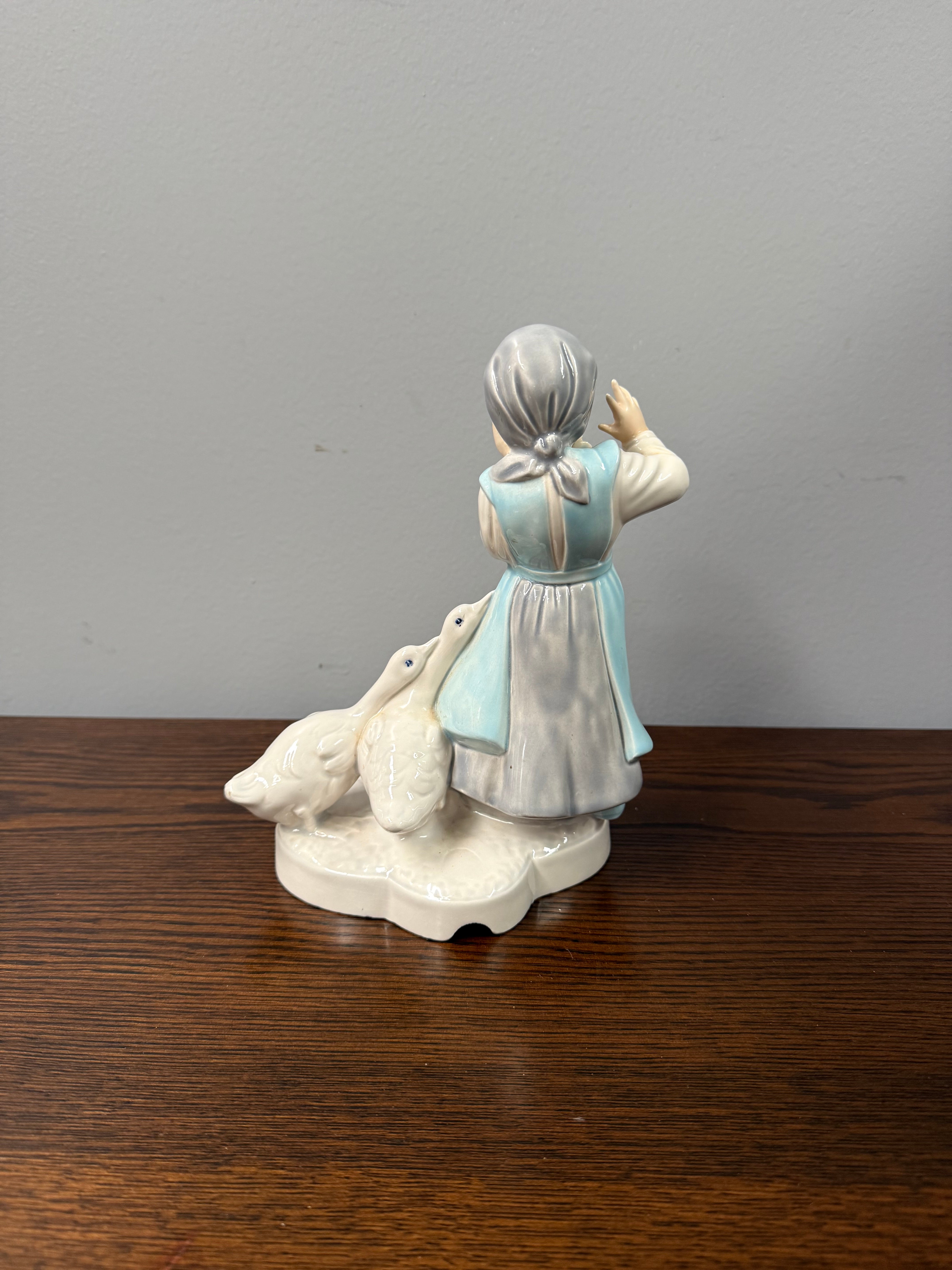 Vintage Hand Painted Figure From California USA
