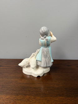 Vintage Hand Painted Figure From California USA