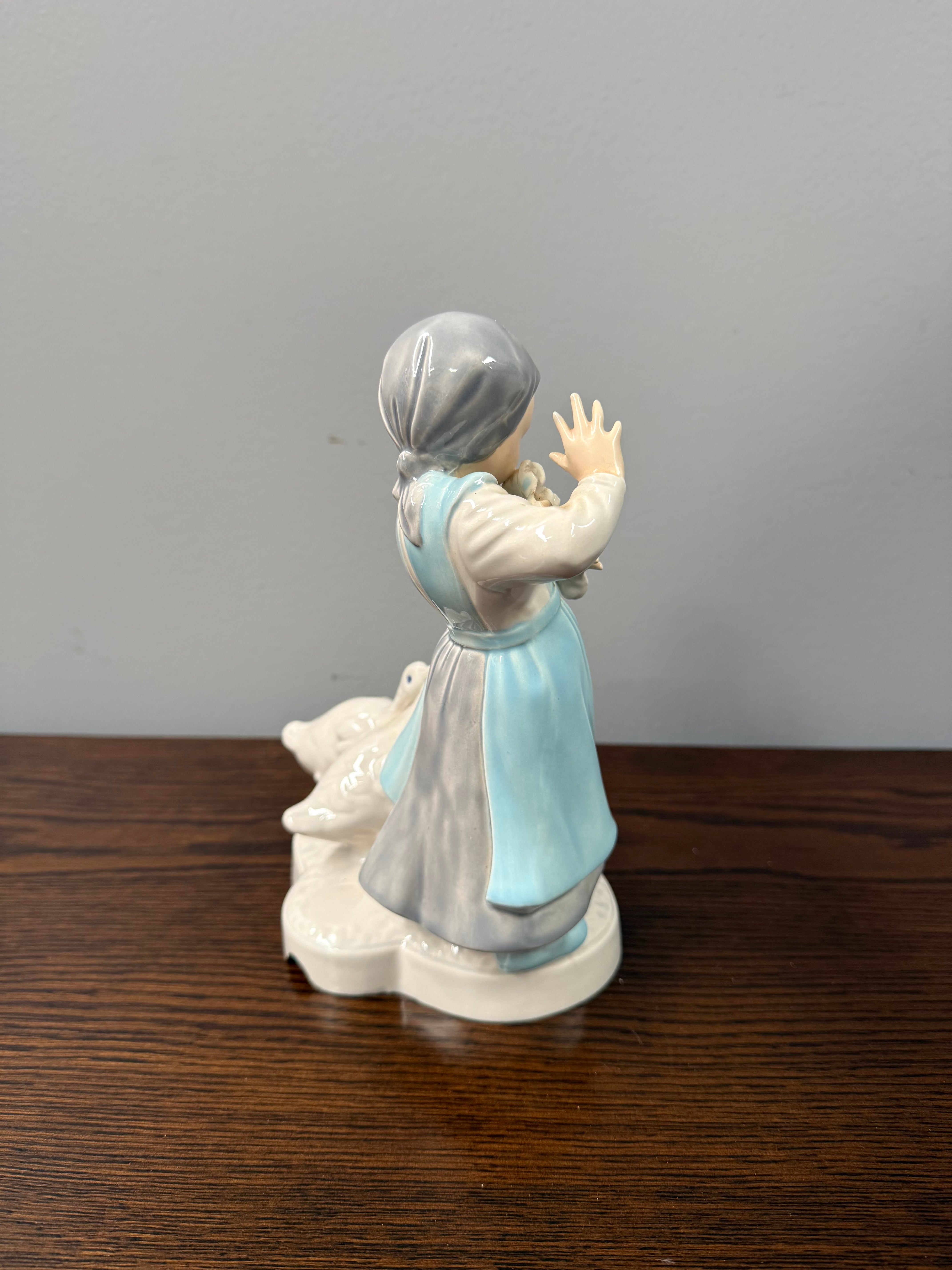 Vintage Hand Painted Figure From California USA