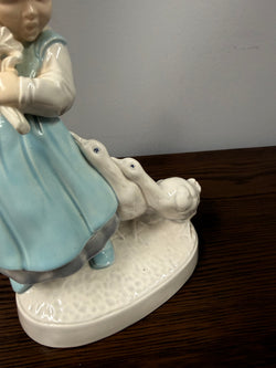 Vintage Hand Painted Figure From California USA