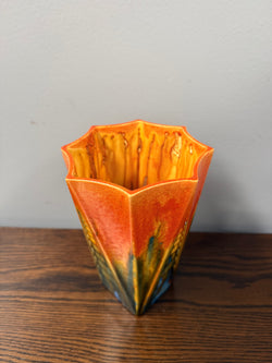 Decorative Crown Ducal Art Deco Vase "Firing Crack"