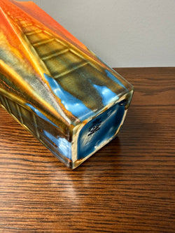 Decorative Crown Ducal Art Deco Vase "Firing Crack"