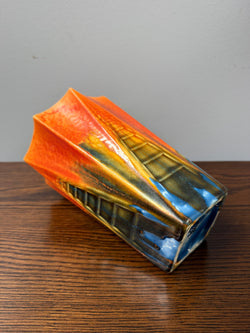 Decorative Crown Ducal Art Deco Vase "Firing Crack"