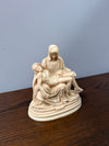 Vintage Italian Resin Religious Statue