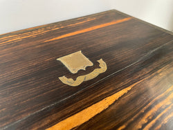Superb Victorian Coromandel Writing Box | Antique & Vintage | Moonee Ponds Antiques | Australia Wide Delivery