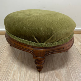 Late Victorian Colonial Style Footstool