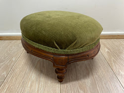 Late Victorian Colonial Style Footstool | Antique & Vintage | Moonee Ponds Antiques | Australia Wide Delivery