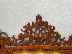Antique Wooden Fretwork Picture Frame Featuring Cherubs | Antique & Vintage | Moonee Ponds Antiques | Australia Wide Delivery