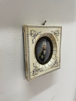 19th Century Antique Miniature Portrait Painting of "Lord Nelson" | Antique & Vintage | Moonee Ponds Antiques | Australia Wide Delivery