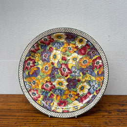 Royal Doulton Floral Plate