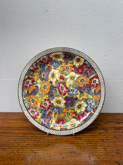 Royal Doulton Floral Plate | Antique & Vintage | Moonee Ponds Antiques | Australia Wide Delivery