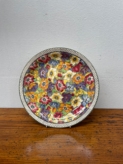 Royal Doulton Floral Plate | Antique & Vintage | Moonee Ponds Antiques | Australia Wide Delivery